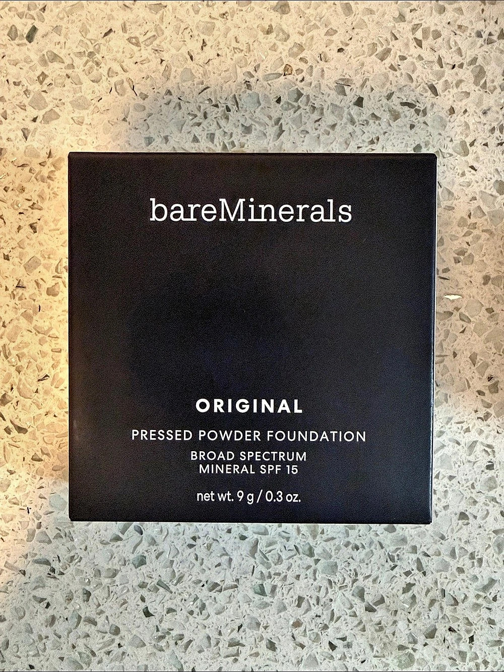 bareMinerals Original Pressed Powder Foundation Broad Spectrum SPF15 Warm Tan 22